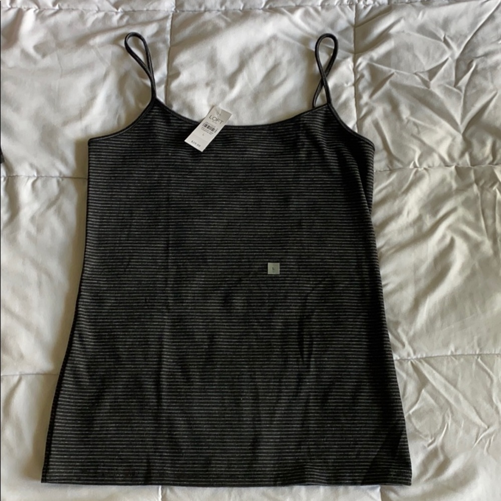 NWT Loft Striped Cami